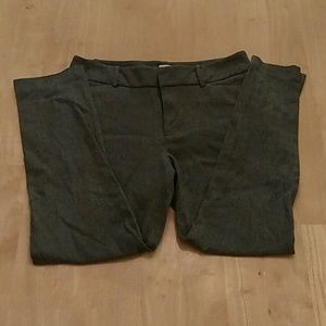 A New Day Charcoal pants, ankle fit
